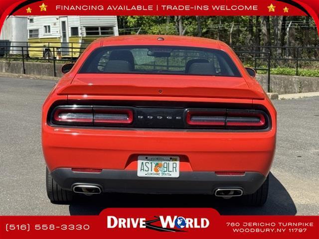 used 2022 Dodge Challenger car, priced at $18,949