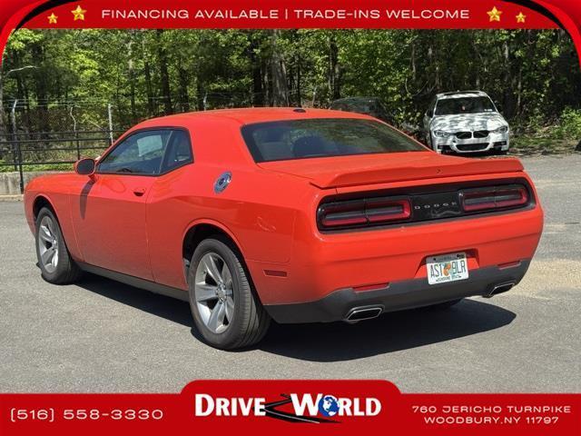 used 2022 Dodge Challenger car, priced at $18,949
