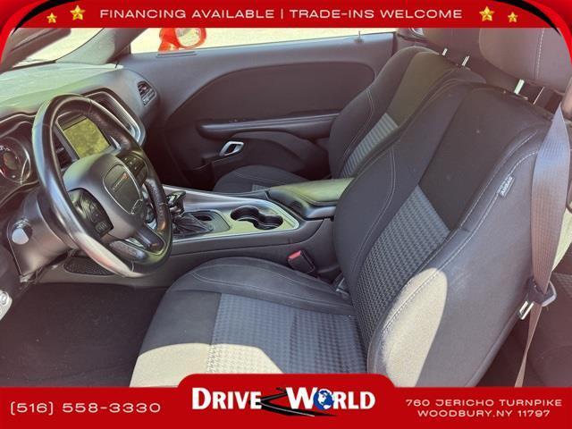 used 2022 Dodge Challenger car, priced at $18,949