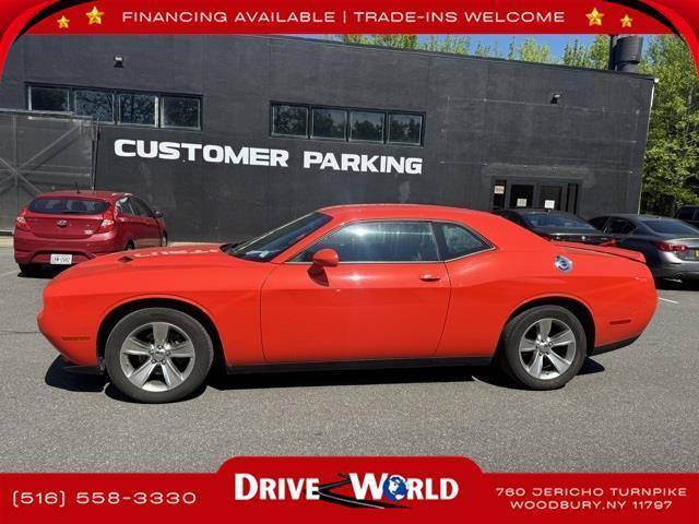 used 2022 Dodge Challenger car, priced at $18,949