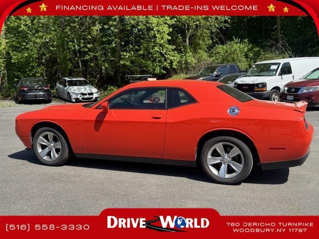 used 2022 Dodge Challenger car, priced at $18,949