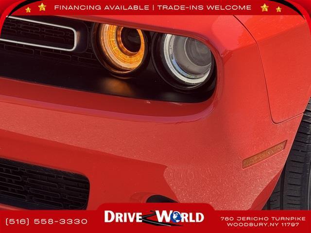 used 2022 Dodge Challenger car, priced at $18,949