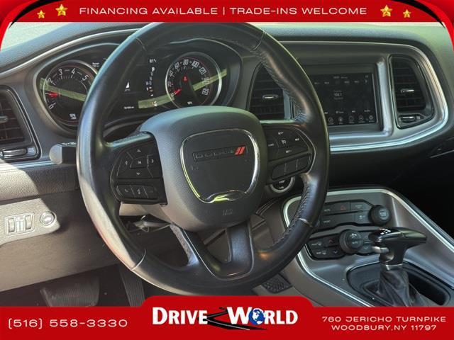 used 2022 Dodge Challenger car, priced at $18,949