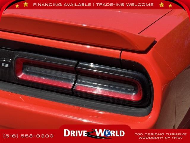 used 2022 Dodge Challenger car, priced at $18,949