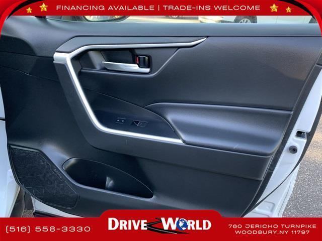 used 2022 Toyota RAV4 car, priced at $22,449