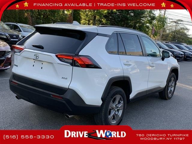 used 2022 Toyota RAV4 car, priced at $22,449