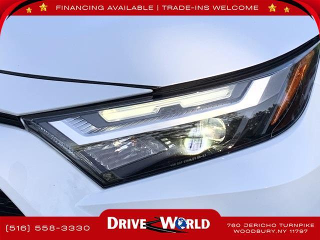 used 2022 Toyota RAV4 car, priced at $22,449