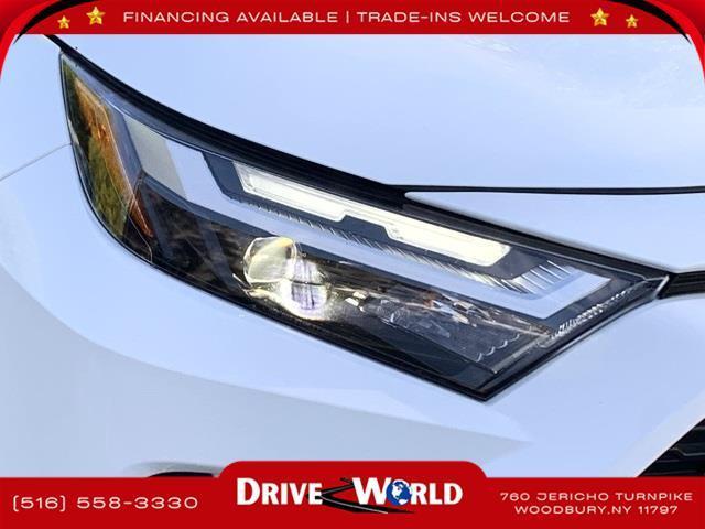used 2022 Toyota RAV4 car, priced at $22,449