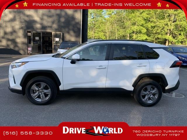 used 2022 Toyota RAV4 car, priced at $22,449