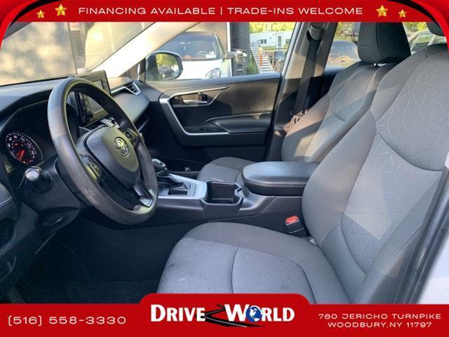 used 2022 Toyota RAV4 car, priced at $22,449