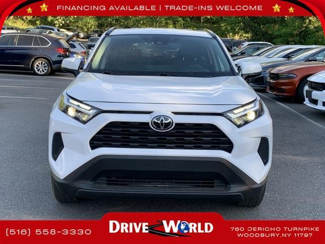 used 2022 Toyota RAV4 car, priced at $22,449