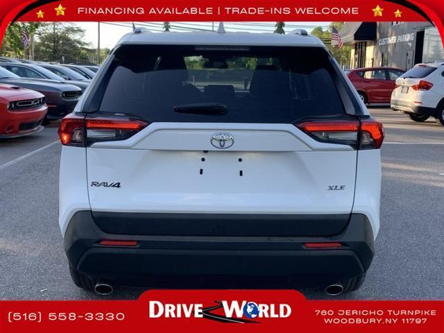 used 2022 Toyota RAV4 car, priced at $22,449
