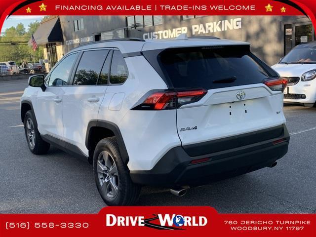 used 2022 Toyota RAV4 car, priced at $22,449