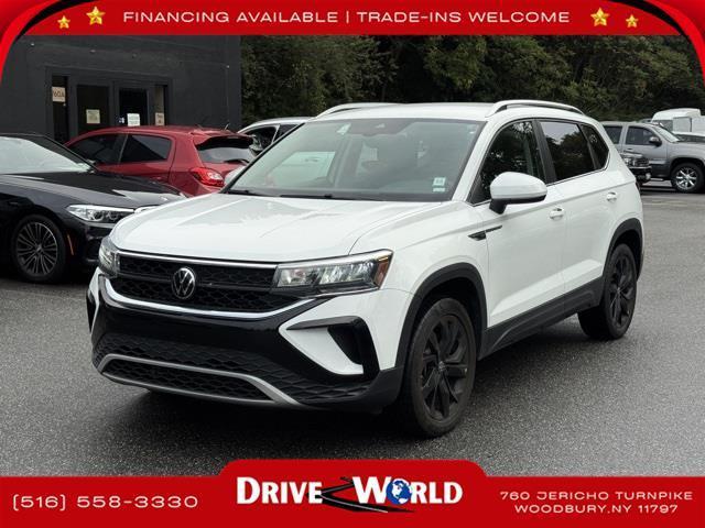 used 2023 Volkswagen Taos car, priced at $15,745