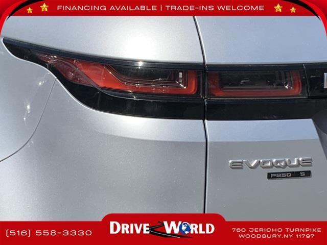 used 2020 Land Rover Range Rover Evoque car, priced at $23,595
