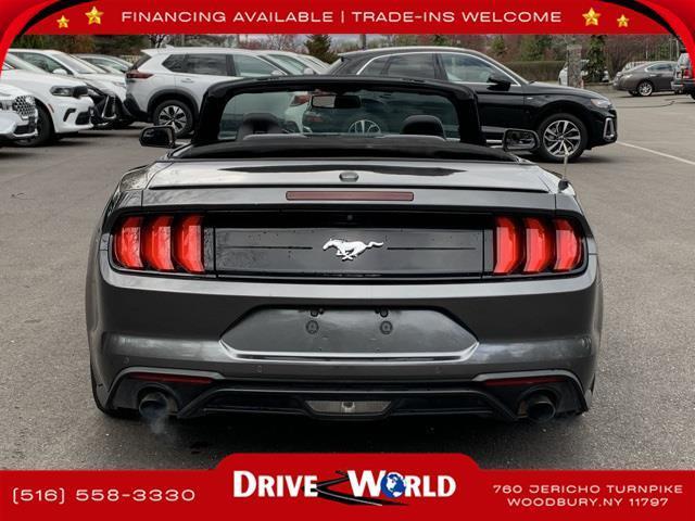 used 2018 Ford Mustang car, priced at $15,895