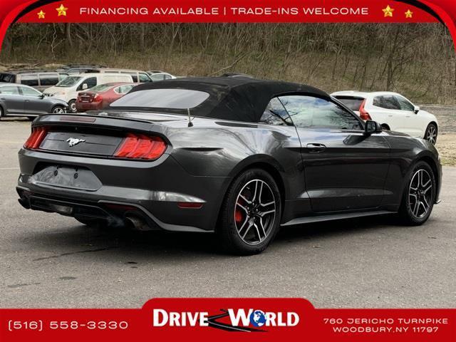used 2018 Ford Mustang car, priced at $15,895