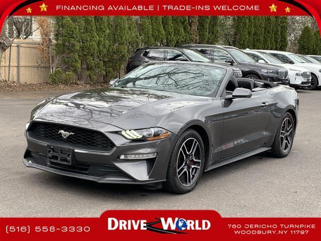 used 2018 Ford Mustang car, priced at $15,895