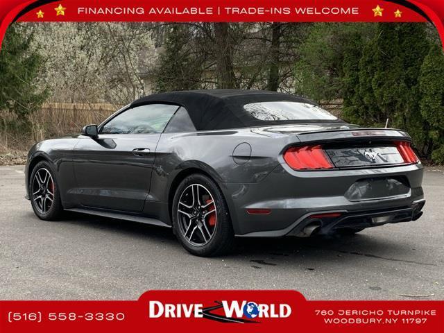 used 2018 Ford Mustang car, priced at $15,895