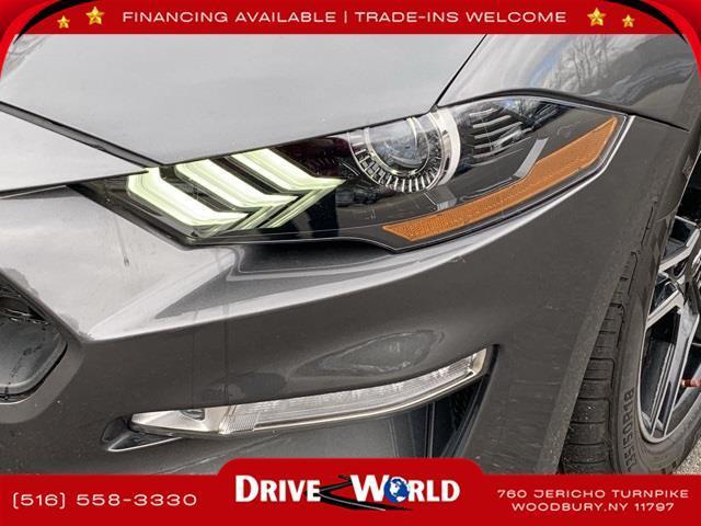 used 2018 Ford Mustang car, priced at $15,895