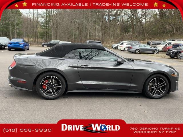 used 2018 Ford Mustang car, priced at $15,895