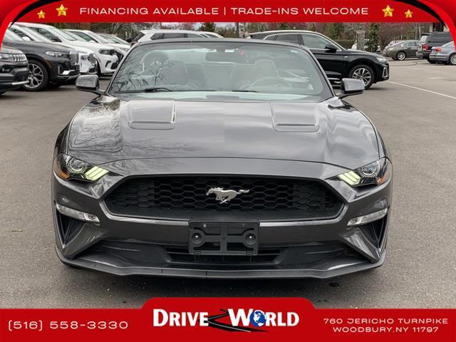 used 2018 Ford Mustang car, priced at $15,895