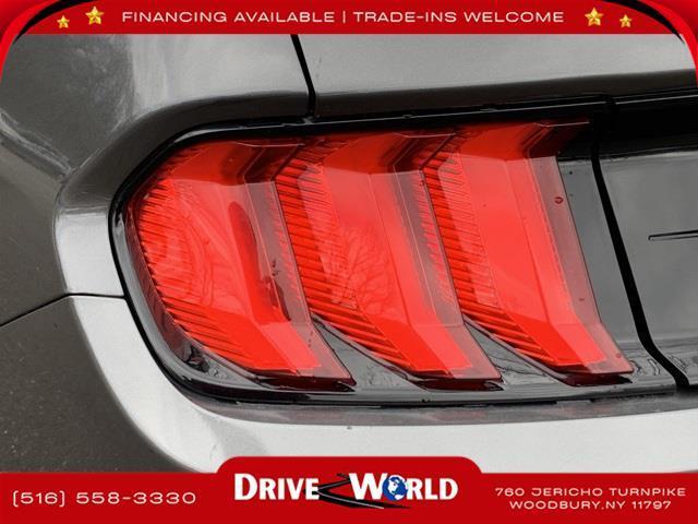 used 2018 Ford Mustang car, priced at $15,895