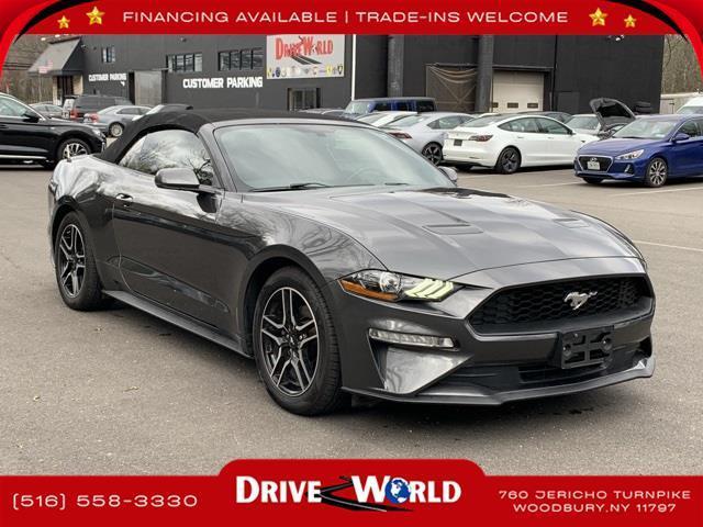 used 2018 Ford Mustang car, priced at $15,895