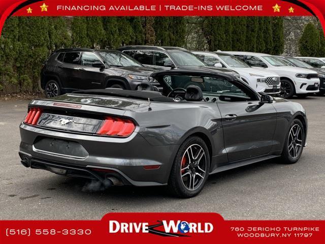 used 2018 Ford Mustang car, priced at $16,149