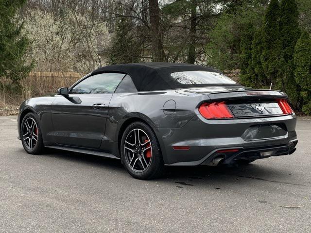 used 2018 Ford Mustang car, priced at $16,595