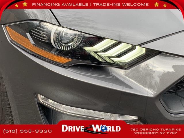 used 2018 Ford Mustang car, priced at $16,149