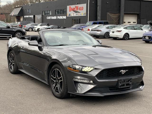 used 2018 Ford Mustang car, priced at $16,595