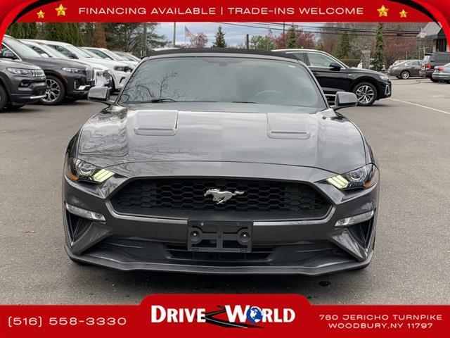 used 2018 Ford Mustang car, priced at $16,149