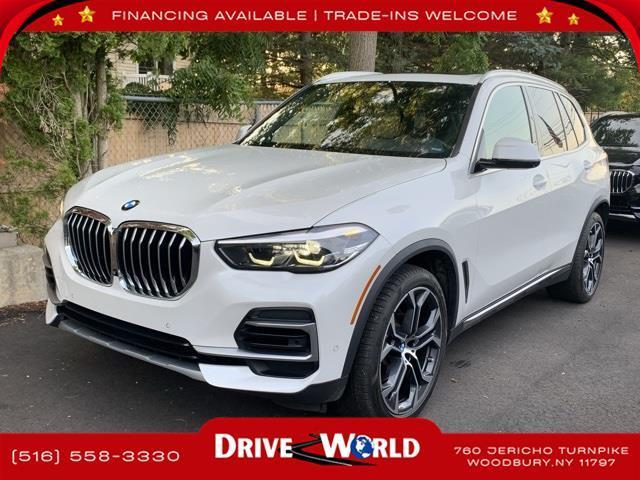 used 2022 BMW X5 car, priced at $24,449