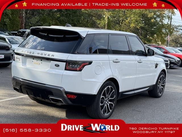 used 2021 Land Rover Range Rover Sport car, priced at $29,995