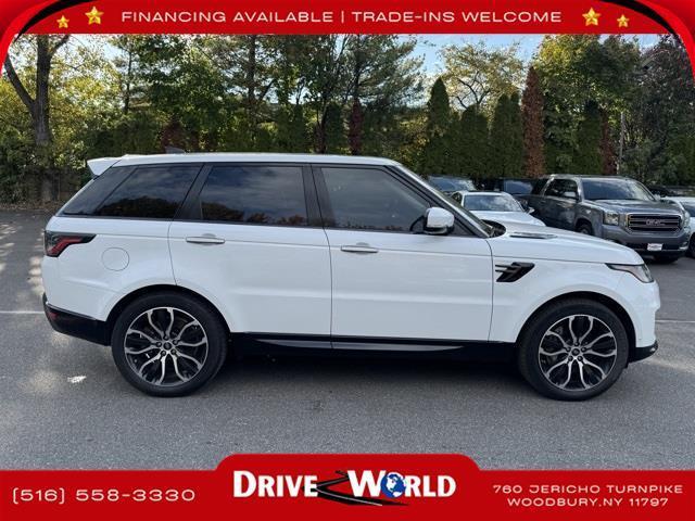 used 2021 Land Rover Range Rover Sport car, priced at $29,995