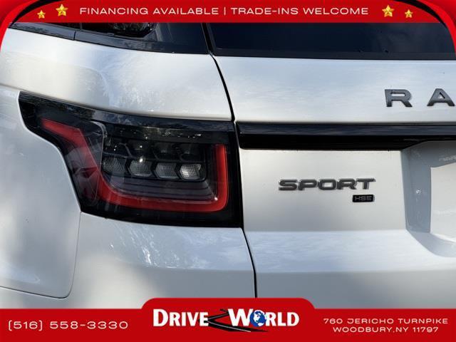 used 2021 Land Rover Range Rover Sport car, priced at $29,995