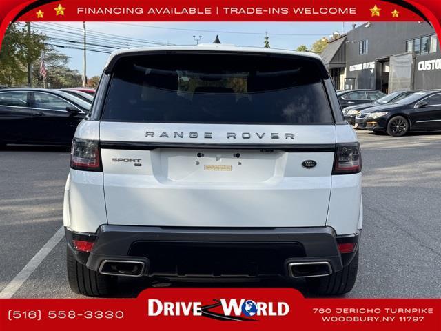 used 2021 Land Rover Range Rover Sport car, priced at $29,995