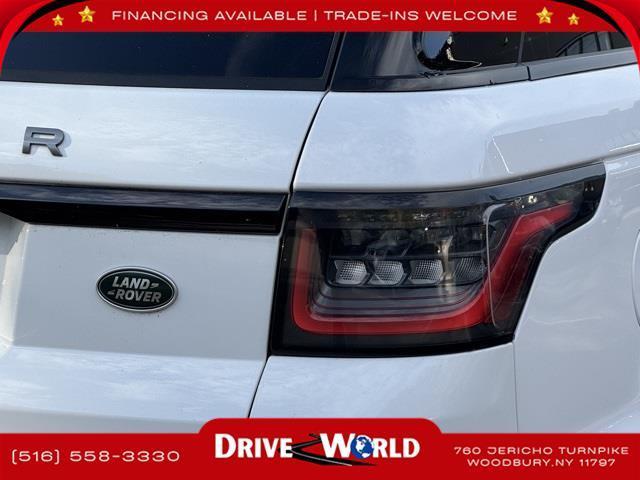 used 2021 Land Rover Range Rover Sport car, priced at $29,995