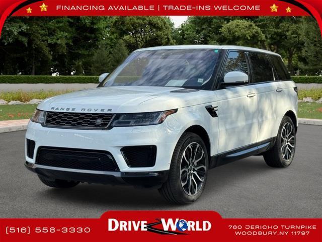 used 2021 Land Rover Range Rover Sport car, priced at $29,995