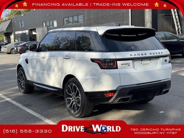used 2021 Land Rover Range Rover Sport car, priced at $29,995