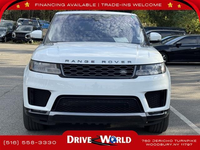 used 2021 Land Rover Range Rover Sport car, priced at $29,995