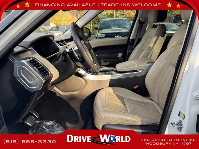 used 2021 Land Rover Range Rover Sport car, priced at $29,995