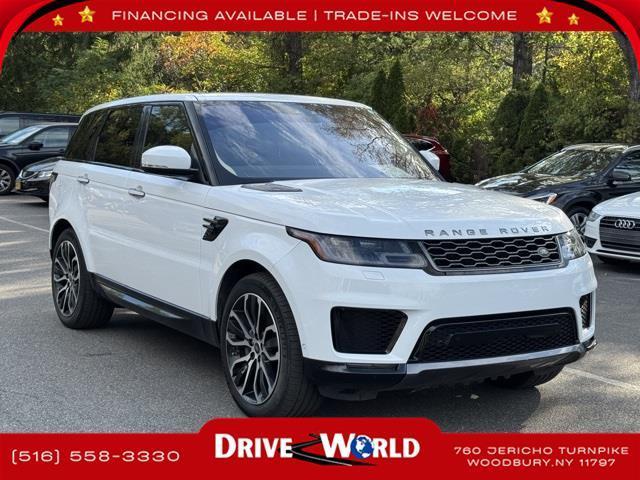 used 2021 Land Rover Range Rover Sport car, priced at $29,995