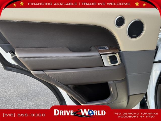 used 2021 Land Rover Range Rover Sport car, priced at $29,995