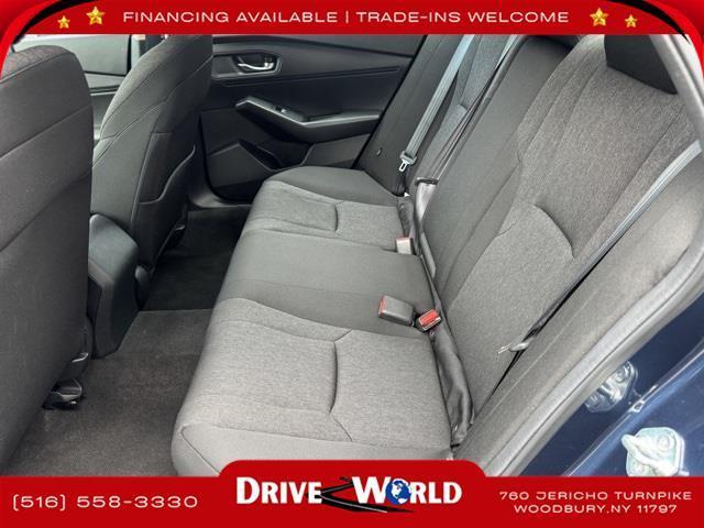 used 2024 Honda Accord car, priced at $21,395