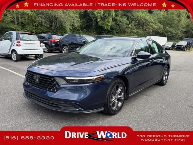 used 2024 Honda Accord car, priced at $21,395