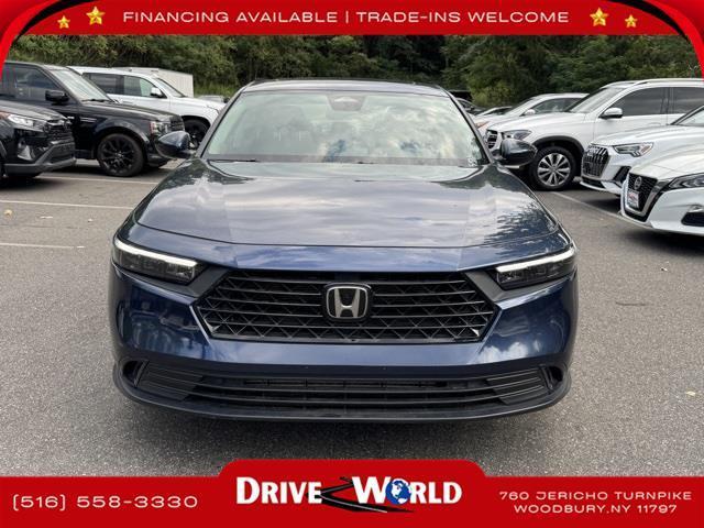 used 2024 Honda Accord car, priced at $21,395
