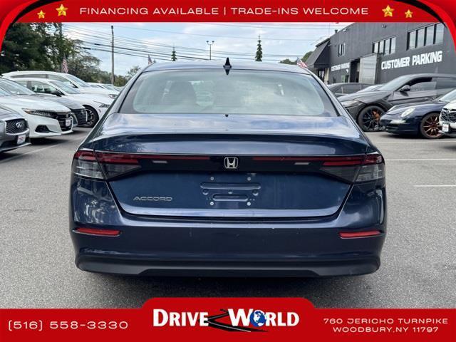 used 2024 Honda Accord car, priced at $21,395