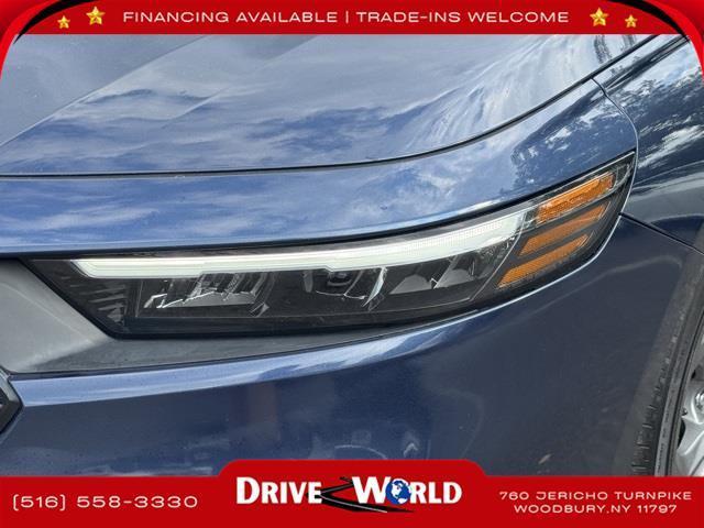 used 2024 Honda Accord car, priced at $21,395